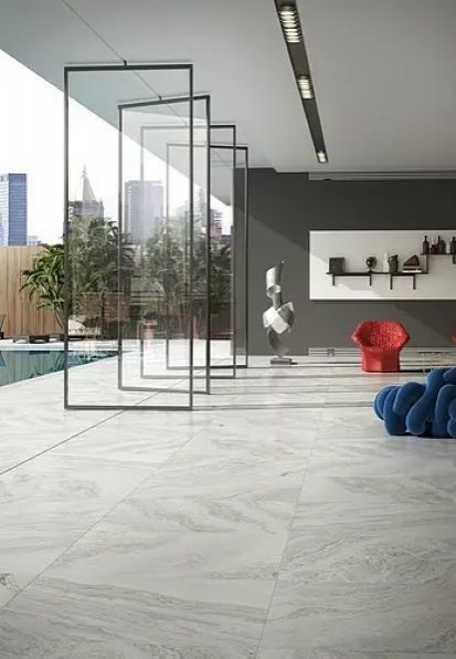 Silver Quartz White Matt