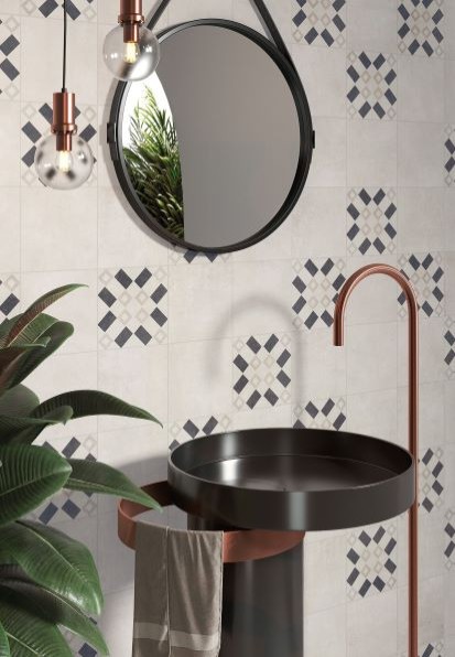 Flow Trend Square Decor