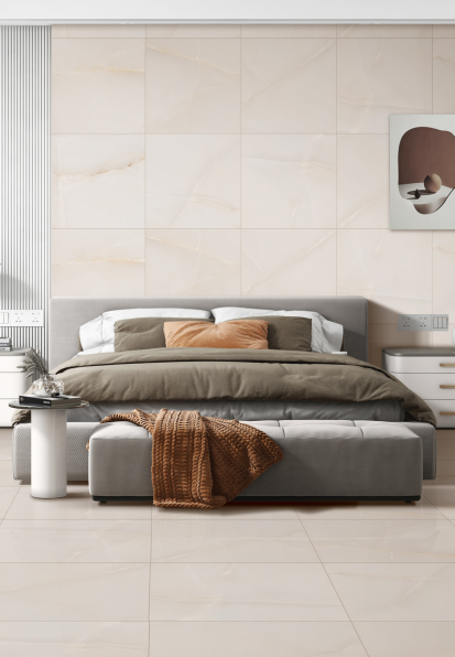 OVAL ONYX CREMA MATT (60x60)