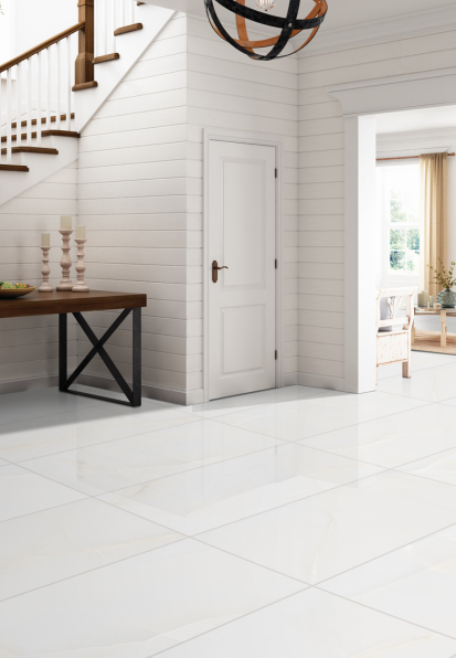 OVAL ONYX WHITE